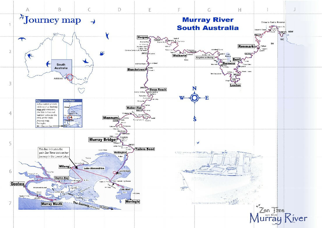 photographic journey down the South Australian Murray River