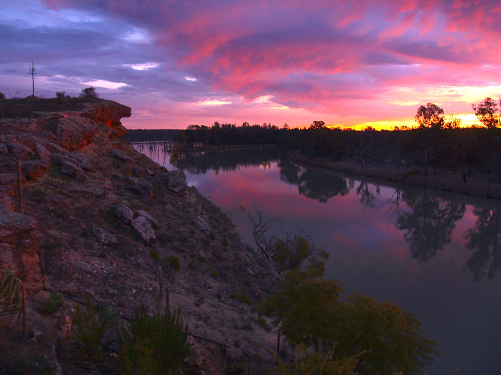 A Photographic Journey down the South Australian Murray River