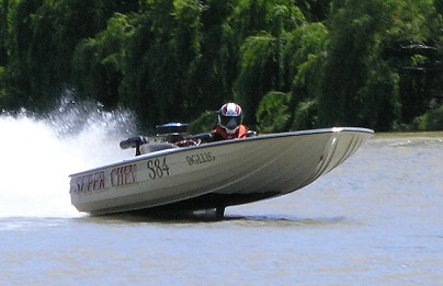 Super Chev Power Boat